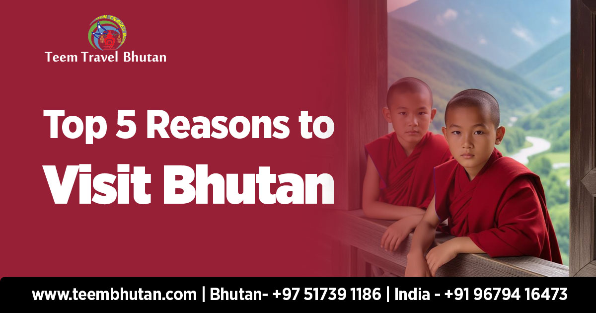 Teem Travel Bhutan, the best Bhutan travel agency