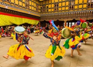 Cultural proagram in bhutan 