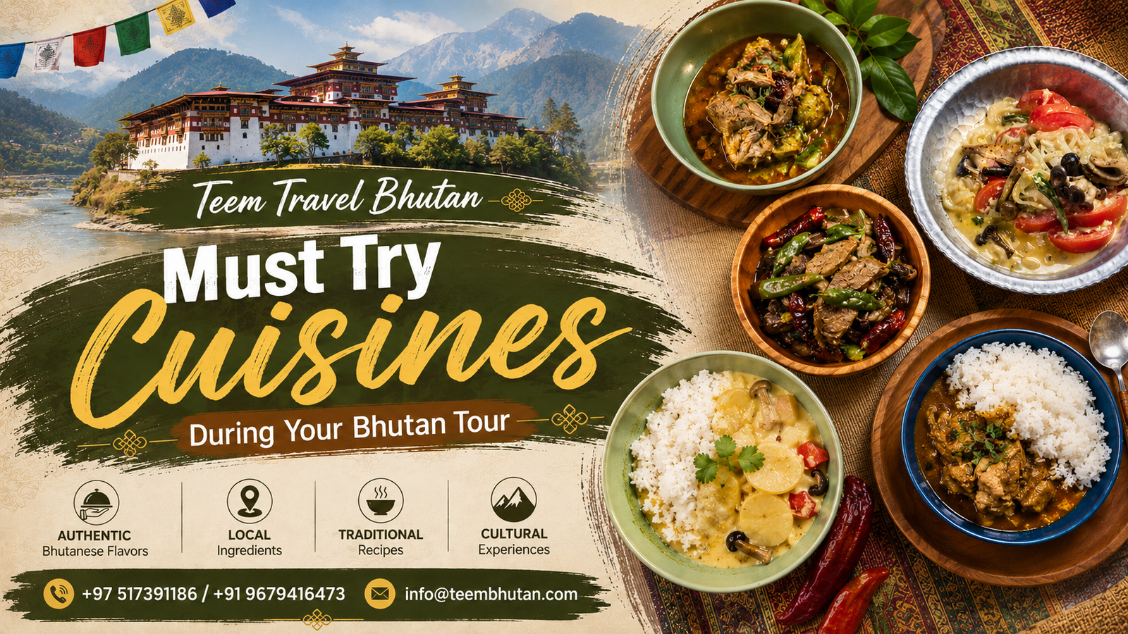 must-try-cuisines-during-your-bhutan-tour