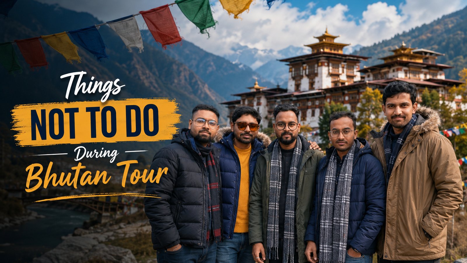 things-not-to-do-during-bhutan-tour