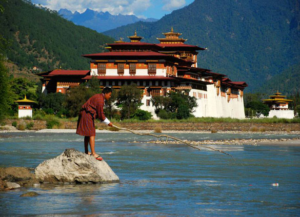 Bhutan- The Land Of Thunder Dragon