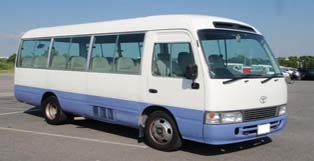 Coaster Bus Booking In Bhutan - Teem Travel