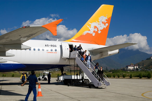 Flight Booking in Bhutan- Teem Bhutan Travel