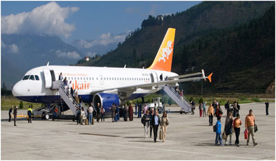 How to Reach Bhutan- Teem Travel Bhutan