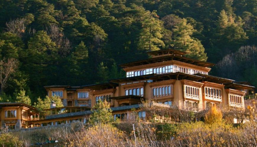 Hotels In Bhutan