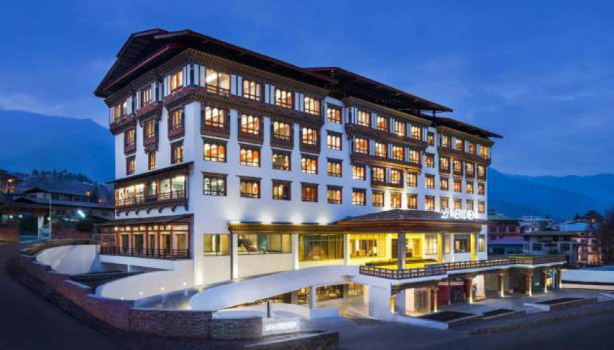 Hotel Le MÃ©ridien Paro
