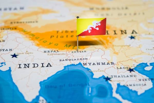 Bhutan Location- Teem Travel Bhutan