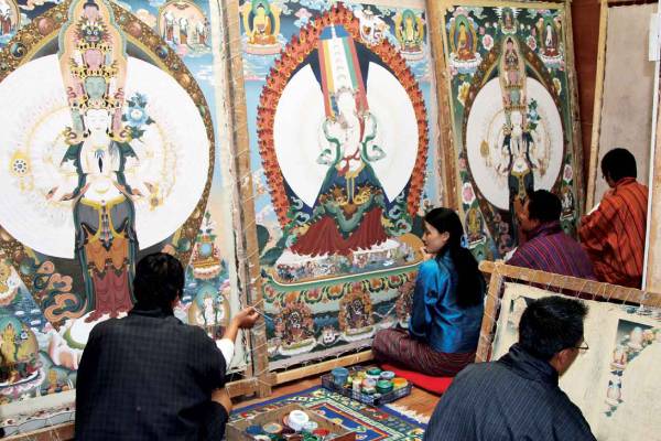 LHA-ZO Arts and Crafts Of Bhutan- Teem Travel Bhutan