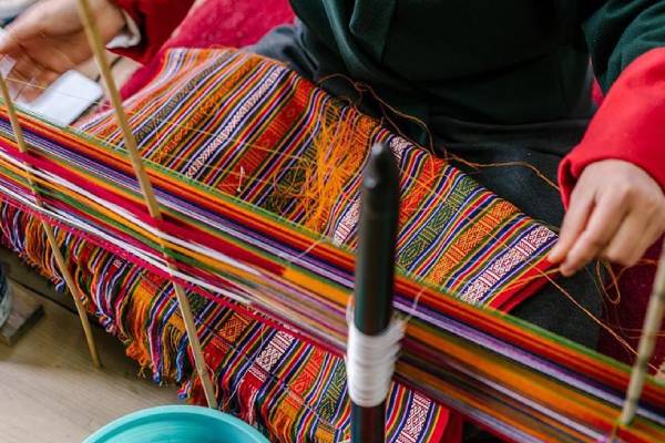 Textiles In Bhutan - Teem Travel Bhutan
